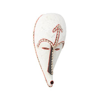 Fang Tribe Mask ~18.5" Tall