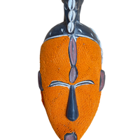 Basongye/Songye Tribe Beaded Mask