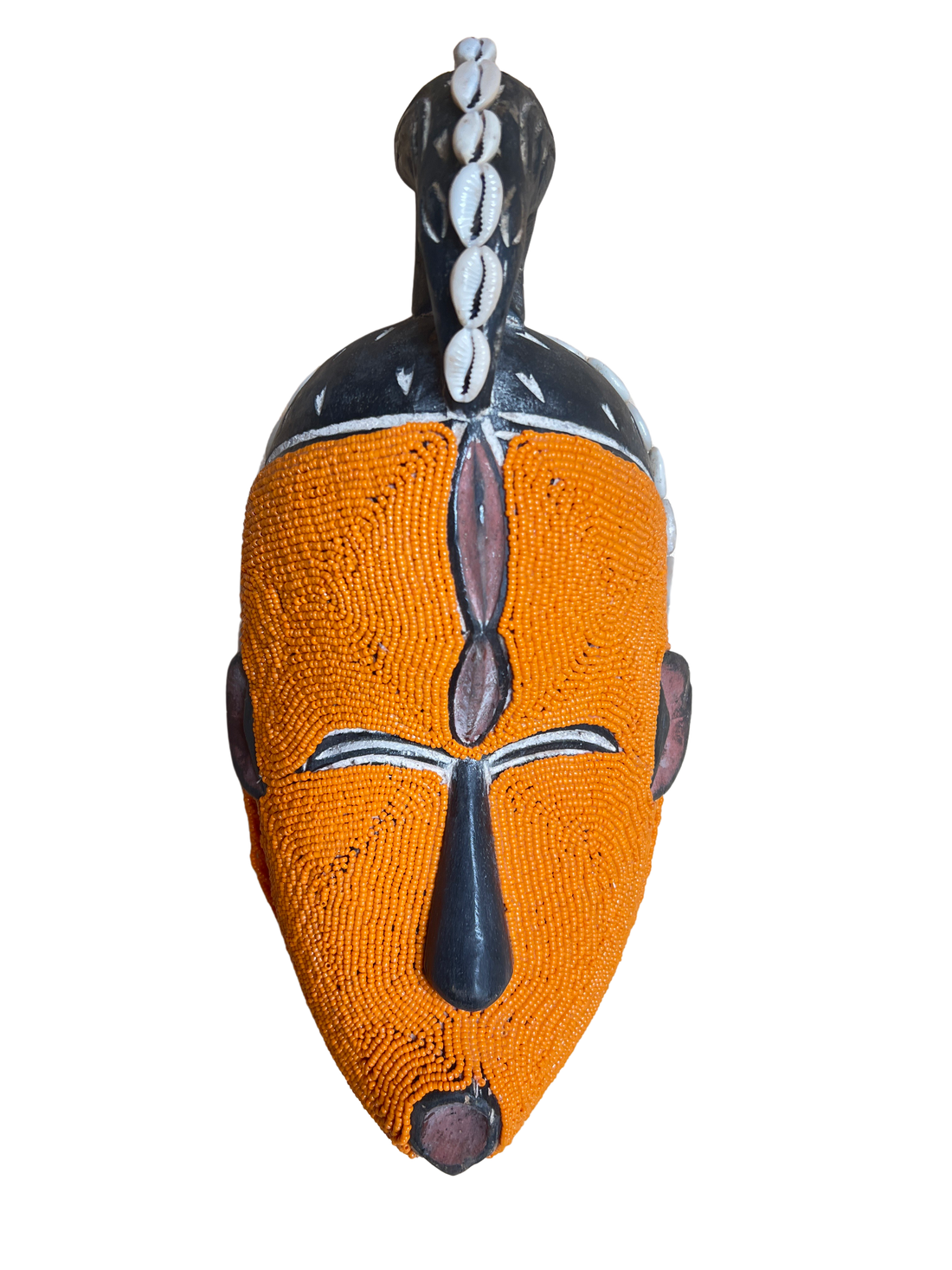 Basongye/Songye Tribe Beaded Mask