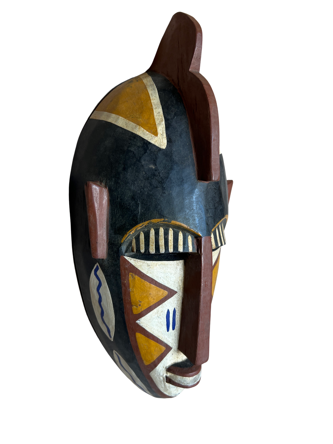 Dogon Tribe Painted Mask