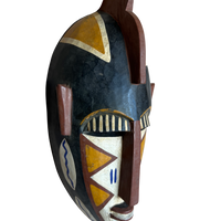 Dogon Tribe Painted Mask