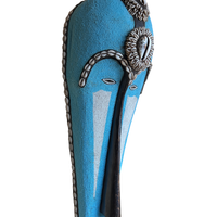 Fang Tribe Beaded Mask