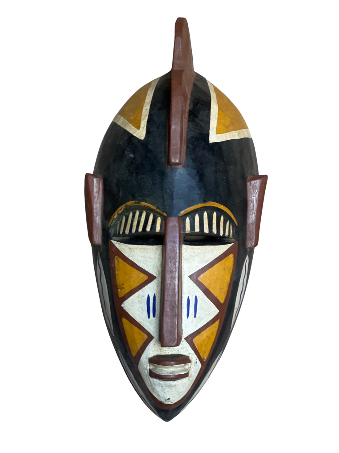 Dogon Tribe Painted Mask