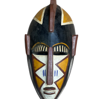 Dogon Tribe Painted Mask