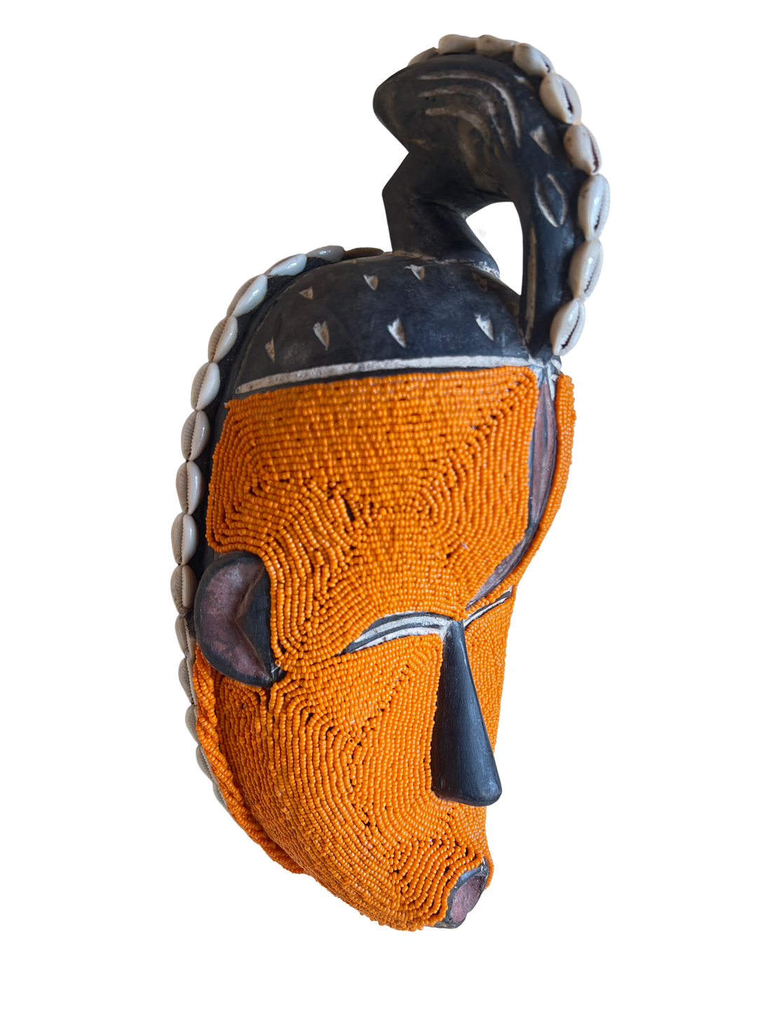 Basongye/Songye Tribe Beaded Mask