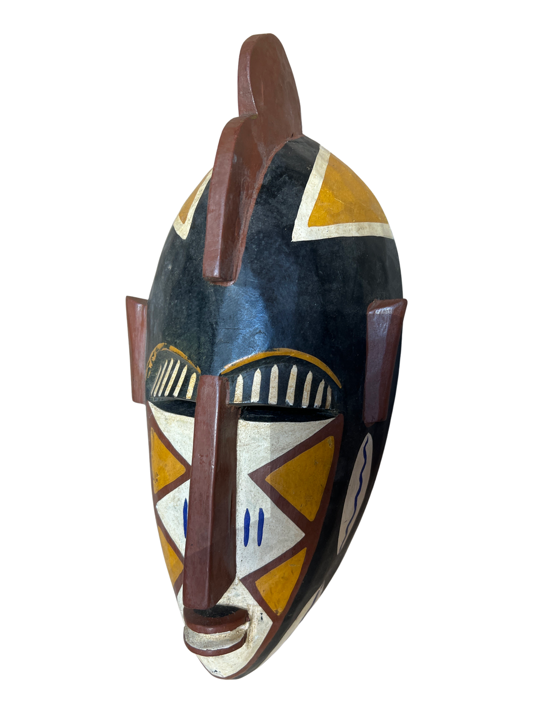 Dogon Tribe Painted Mask