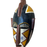 Dogon Tribe Painted Mask