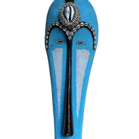 Fang Tribe Beaded Mask