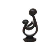 Shona Tribe Serpentine Stone Mother and Child - Regular ~7.9" Tall