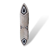 African Beaded King Shield  -  New