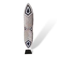 African Beaded King Shield  -  New