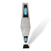 African Beaded King Shield  -  New