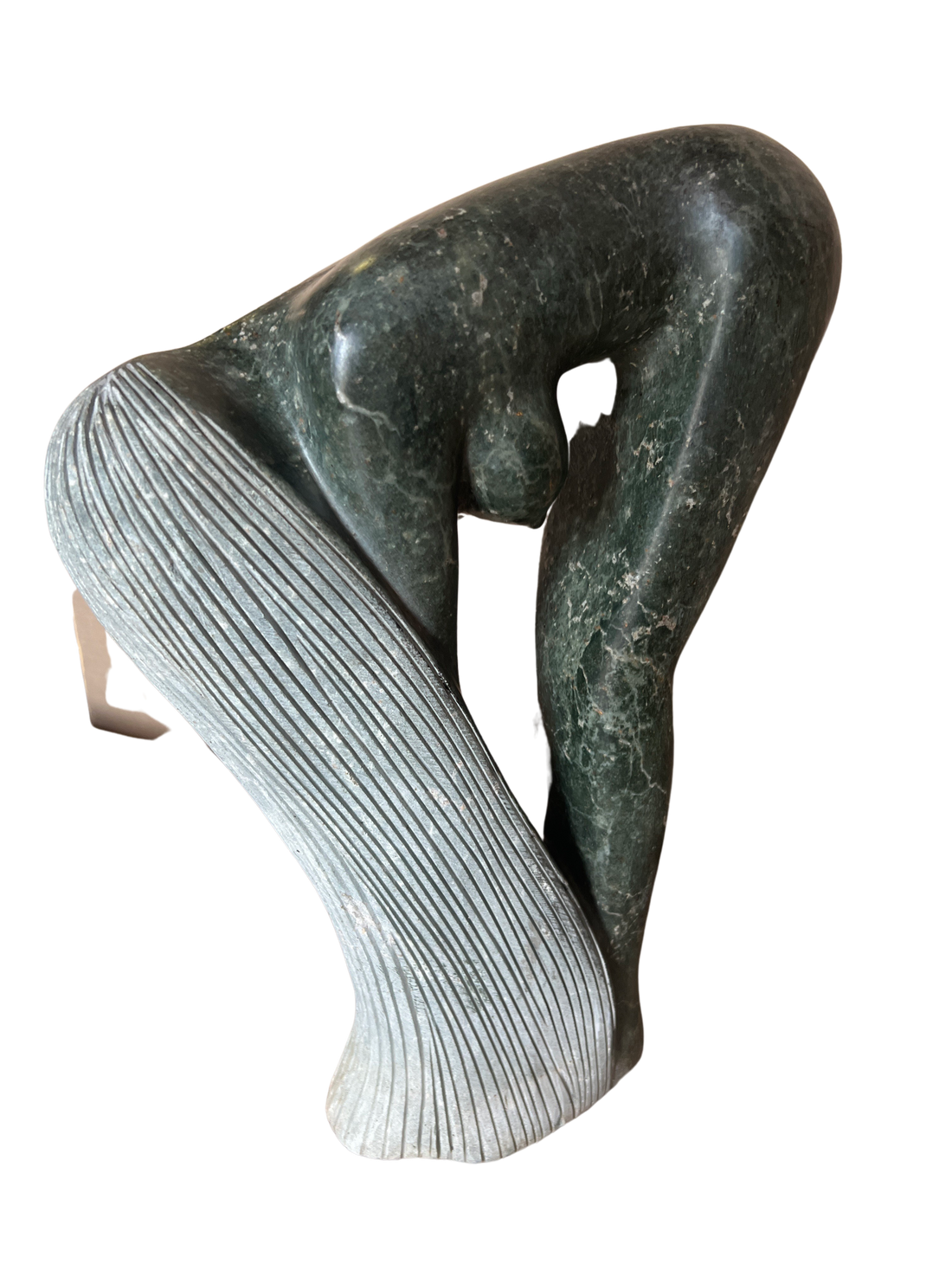 Shona Tribe Opal Bathing Lady