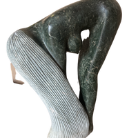 Shona Tribe Opal Bathing Lady