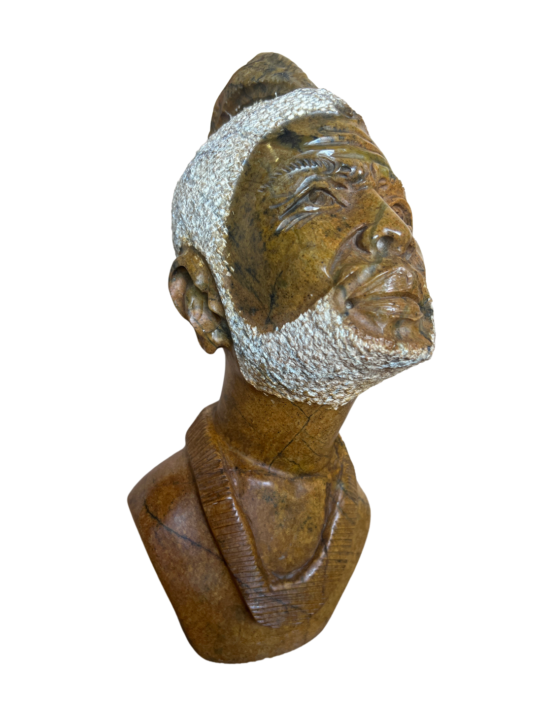 Shona Tribe Fruit Serpentine Chief