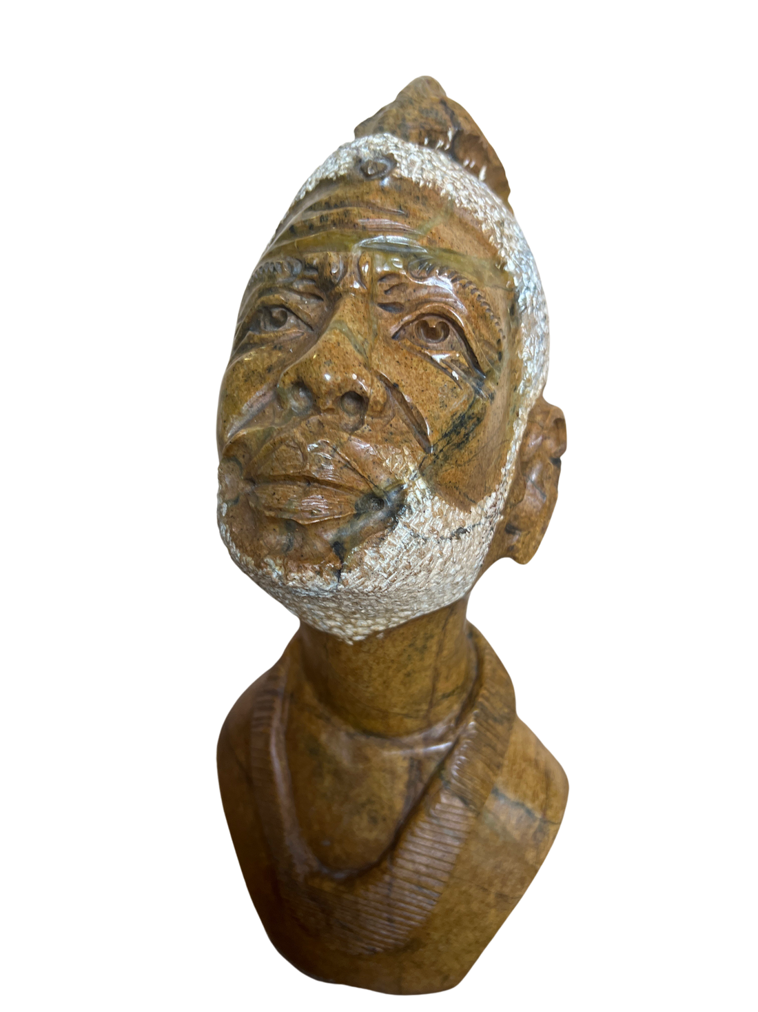 Shona Tribe Fruit Serpentine Chief