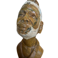 Shona Tribe Fruit Serpentine Chief