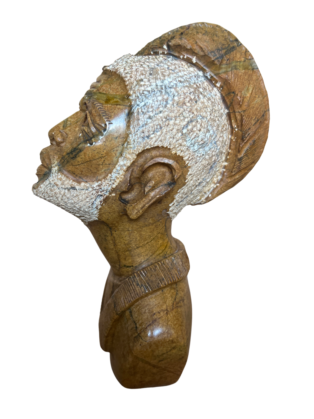Shona Tribe Fruit Serpentine Chief