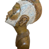 Shona Tribe Fruit Serpentine Chief