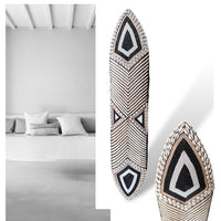 African Beaded King Shield  -  New