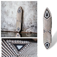 African Beaded King Shield  -  New