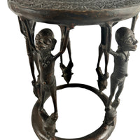 Bamoun Bronze Stool