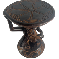 Luba/Baluba Royal Stool