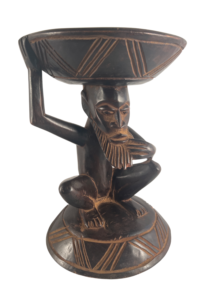 Luba/Baluba Royal Stool