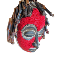 Chokwe Tribe Beaded Mask