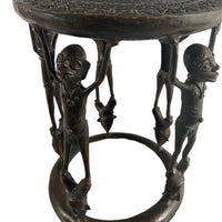 Bamoun Bronze Stool