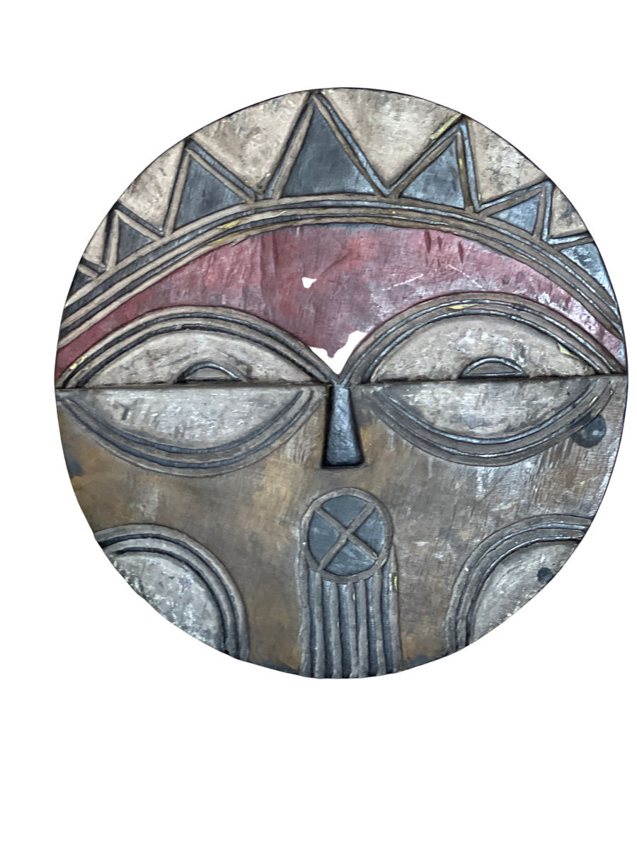 Bateke/Teke Tribe Mask