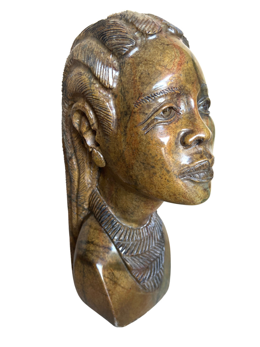 Shona Tribe Fruit Serpentine Maiden