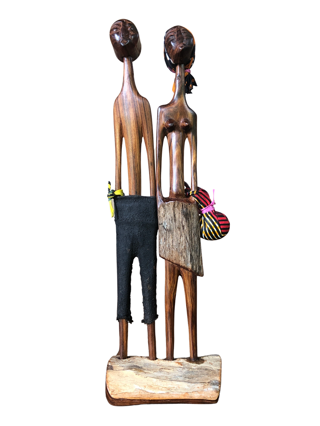 Makonde Mozambican Long Tall Couple